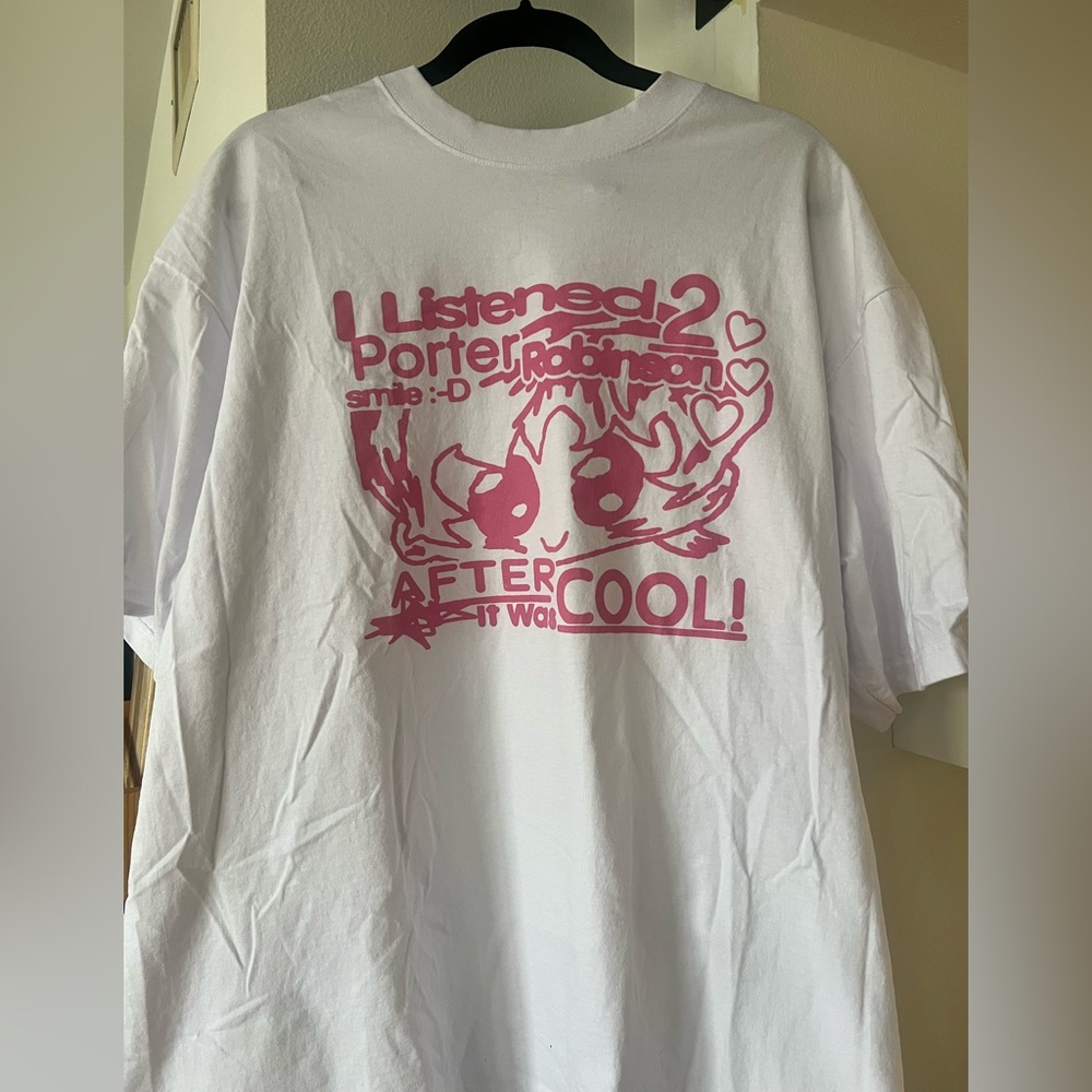 Porter Robinson Concert T-shirt